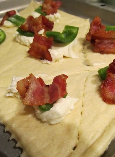 Jalapeno Bacon and Cream Cheese Bites