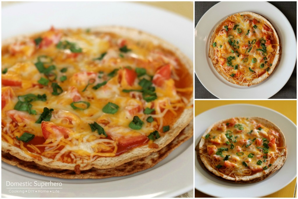 Taco Bell Mexican Pizzas
