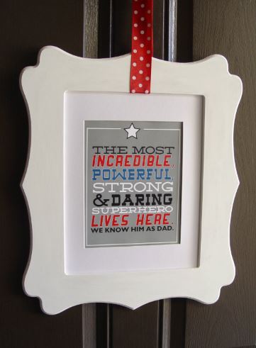 Father's Day Printable