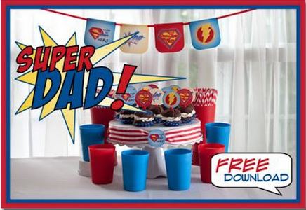 Super Dad Decor