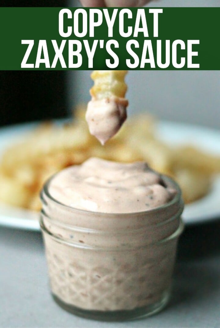 Copycat Zax Sauce Recipe (Zaxby's Sauce) • Domestic Superhero