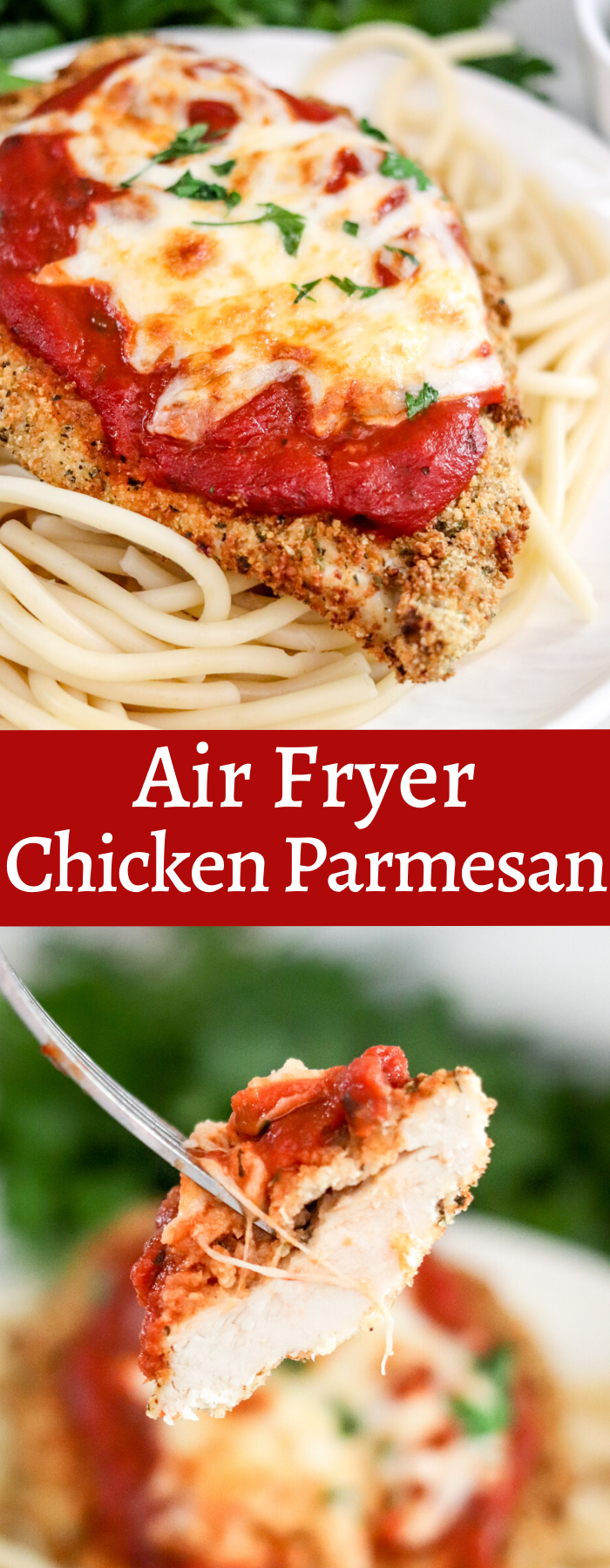 air fryer chicken parmesan