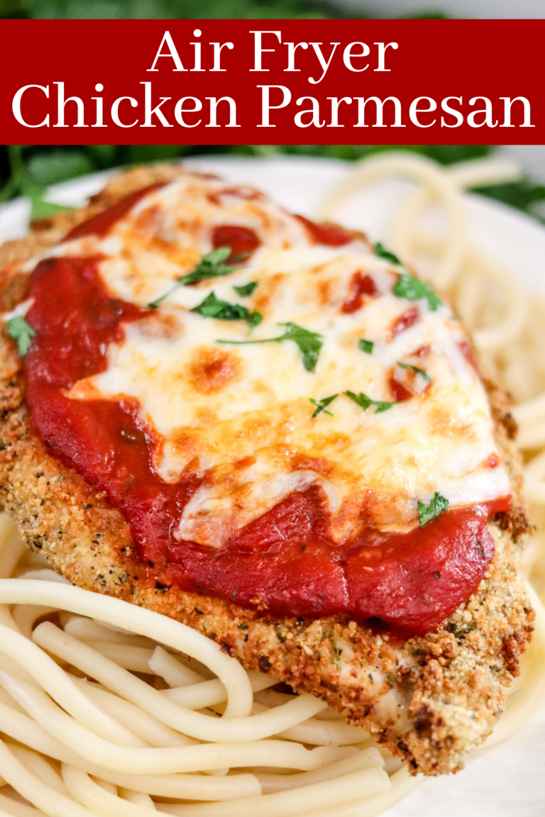 Air Fryer Chicken Parmesan