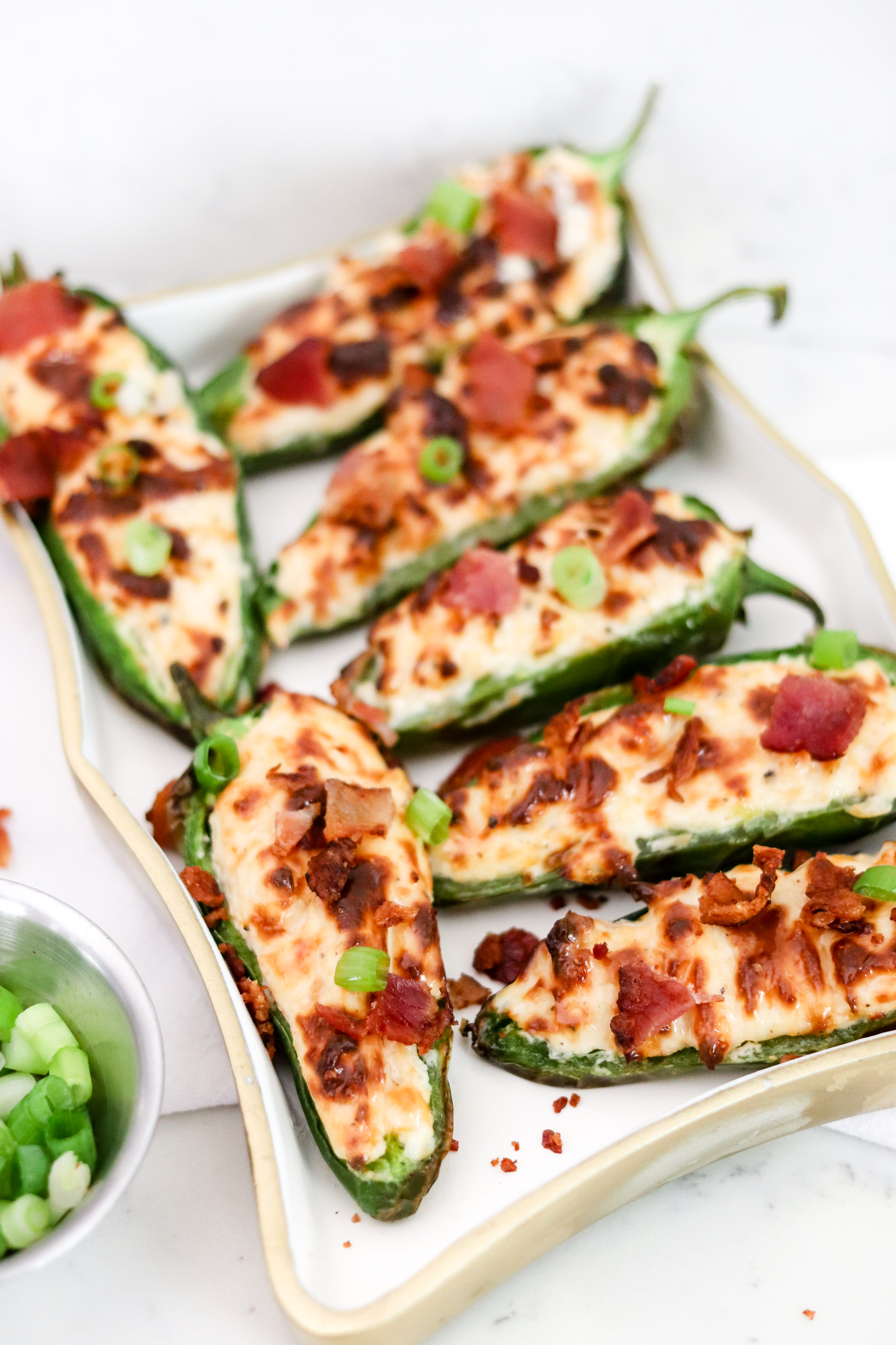 Air Fryer Jalapeno Poppers (KETO/Low Carb) • Domestic Superhero