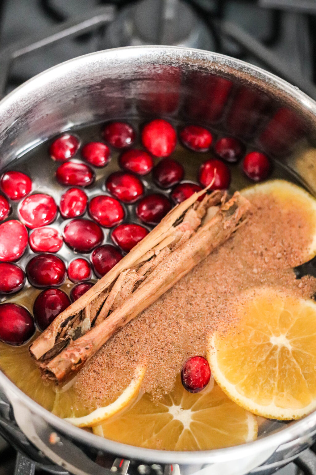 Holiday Stovetop Potpourri (with FREE printable tag) • Domestic Superhero