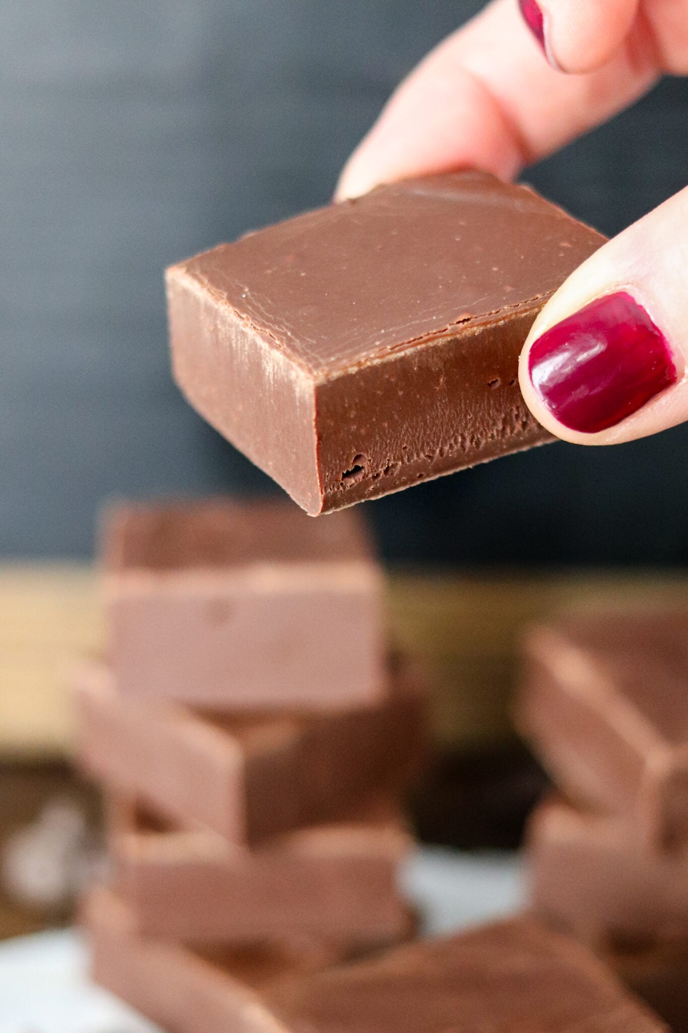 Chocolate Fudge 3 Ingredients Domestic Superhero