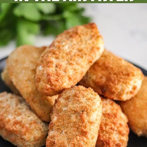 Air Fryer Frozen Jalapeno Poppers • Domestic Superhero
