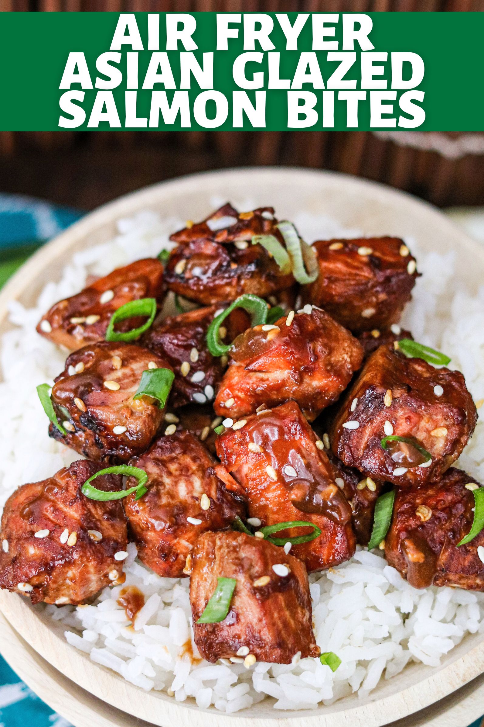 Air Fryer Salmon Bites