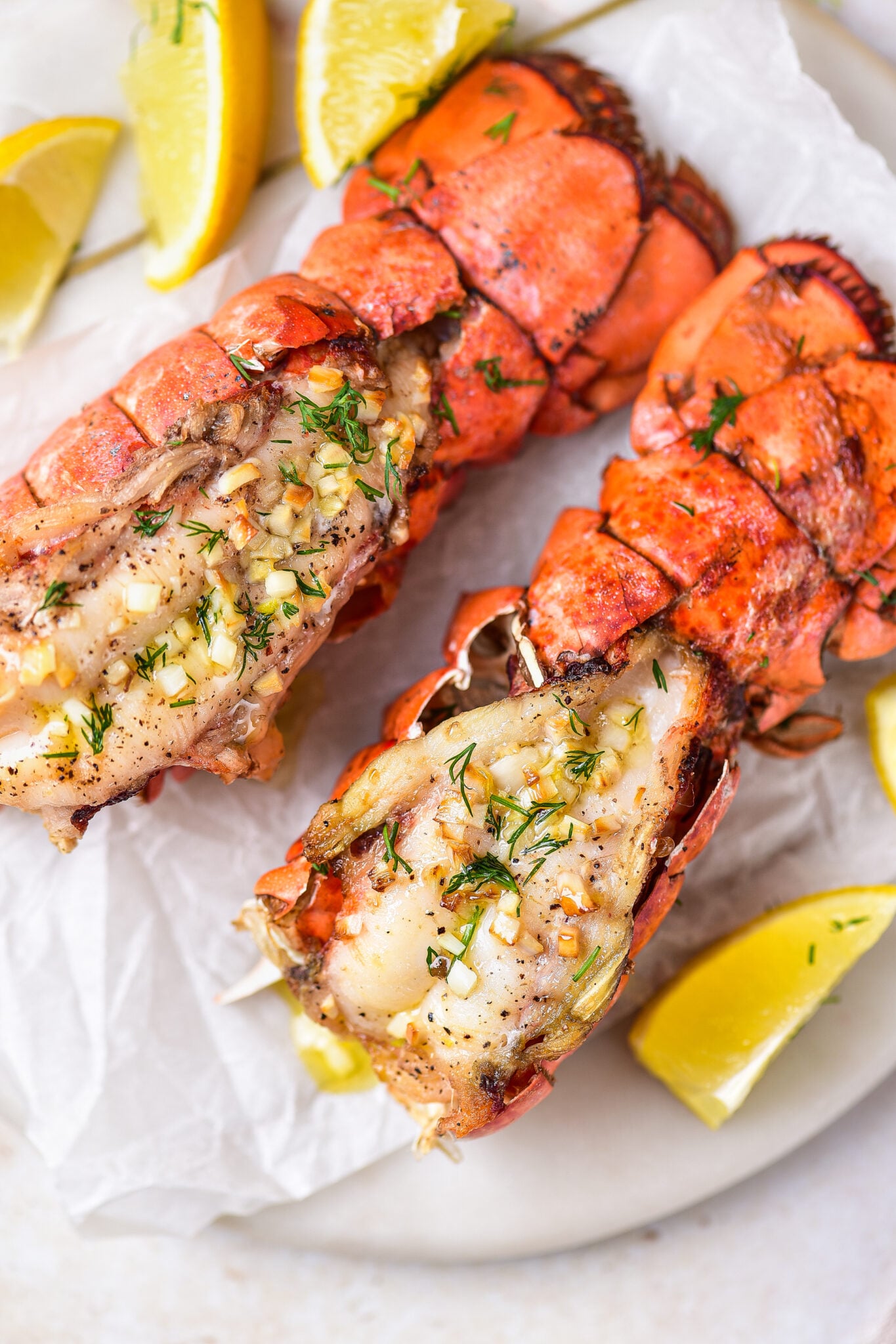 Air Fryer Lobster Tails • Domestic Superhero