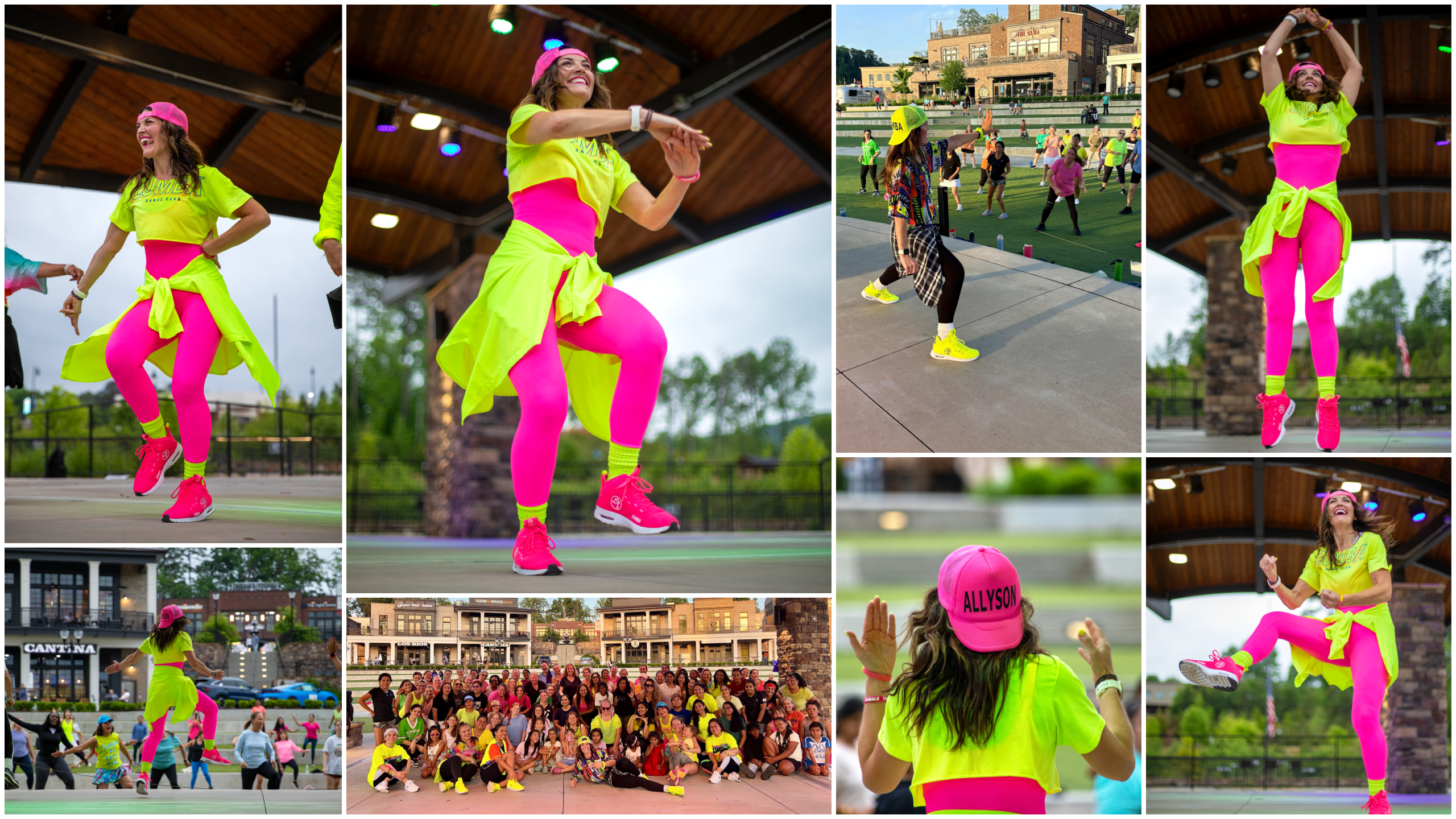 Zumba Menu Welcome to GA ZUMBA • Domestic Superhero